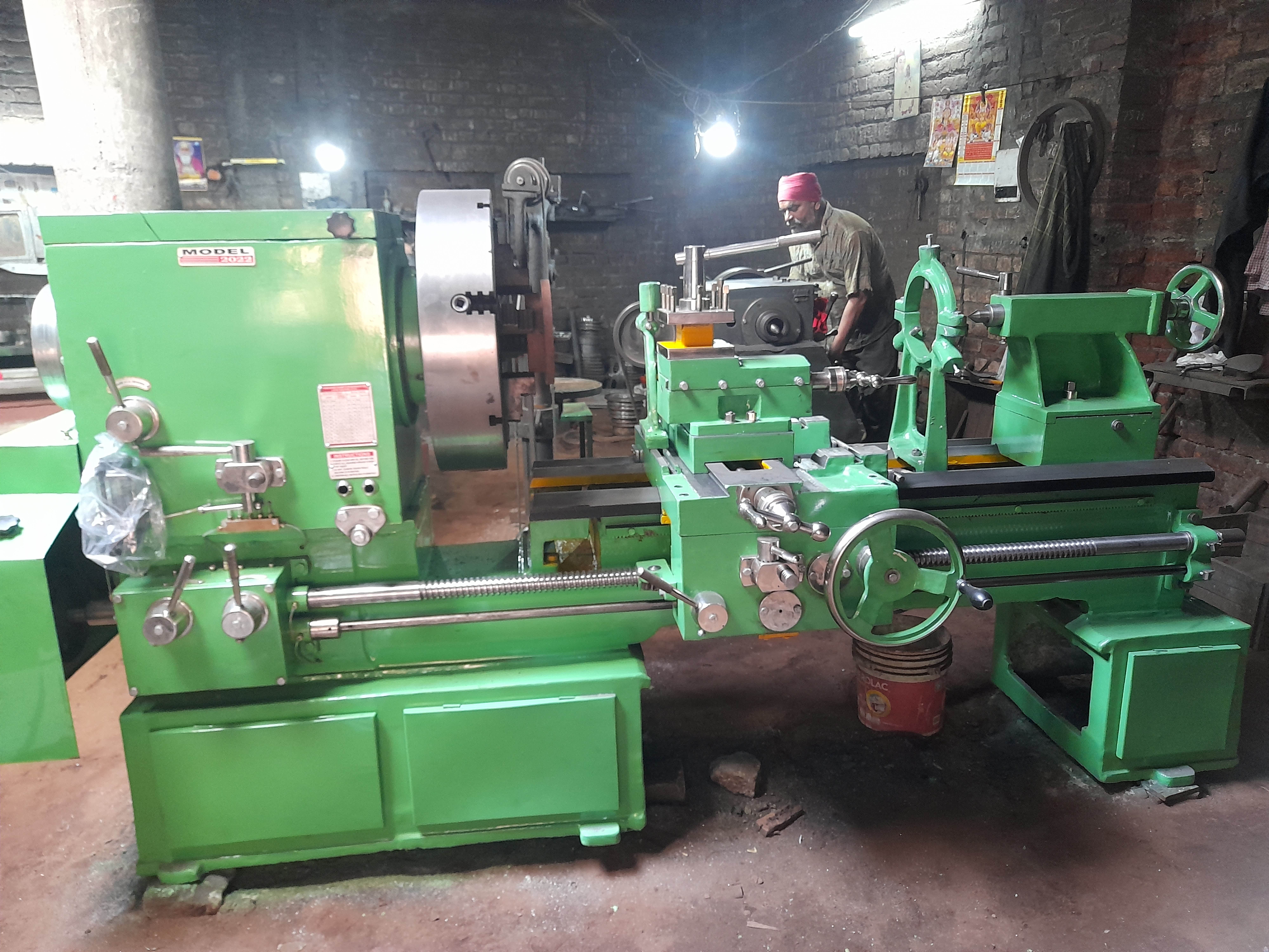 Light Duty Lathe Machine