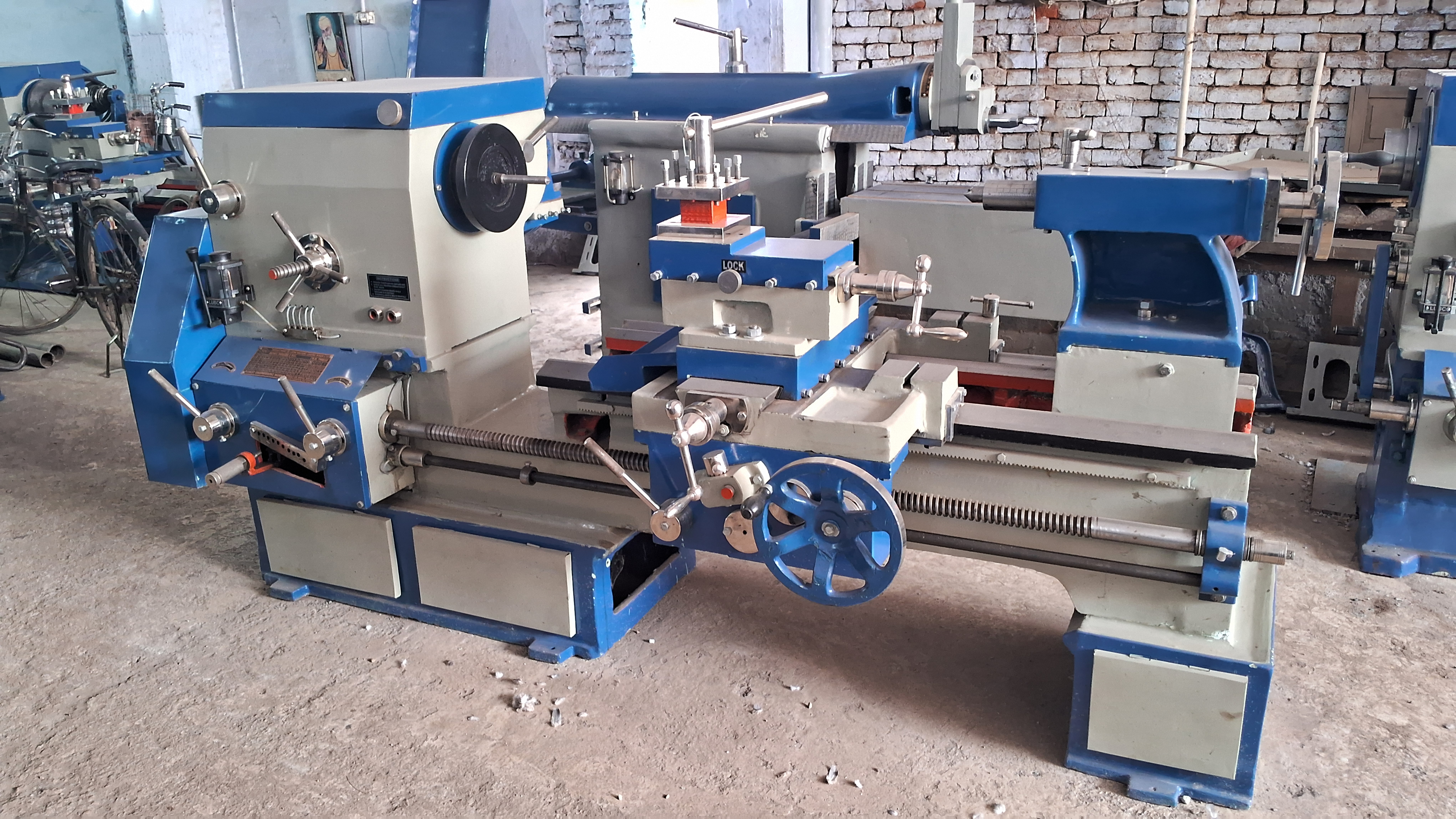 Light Duty Lathe Machine