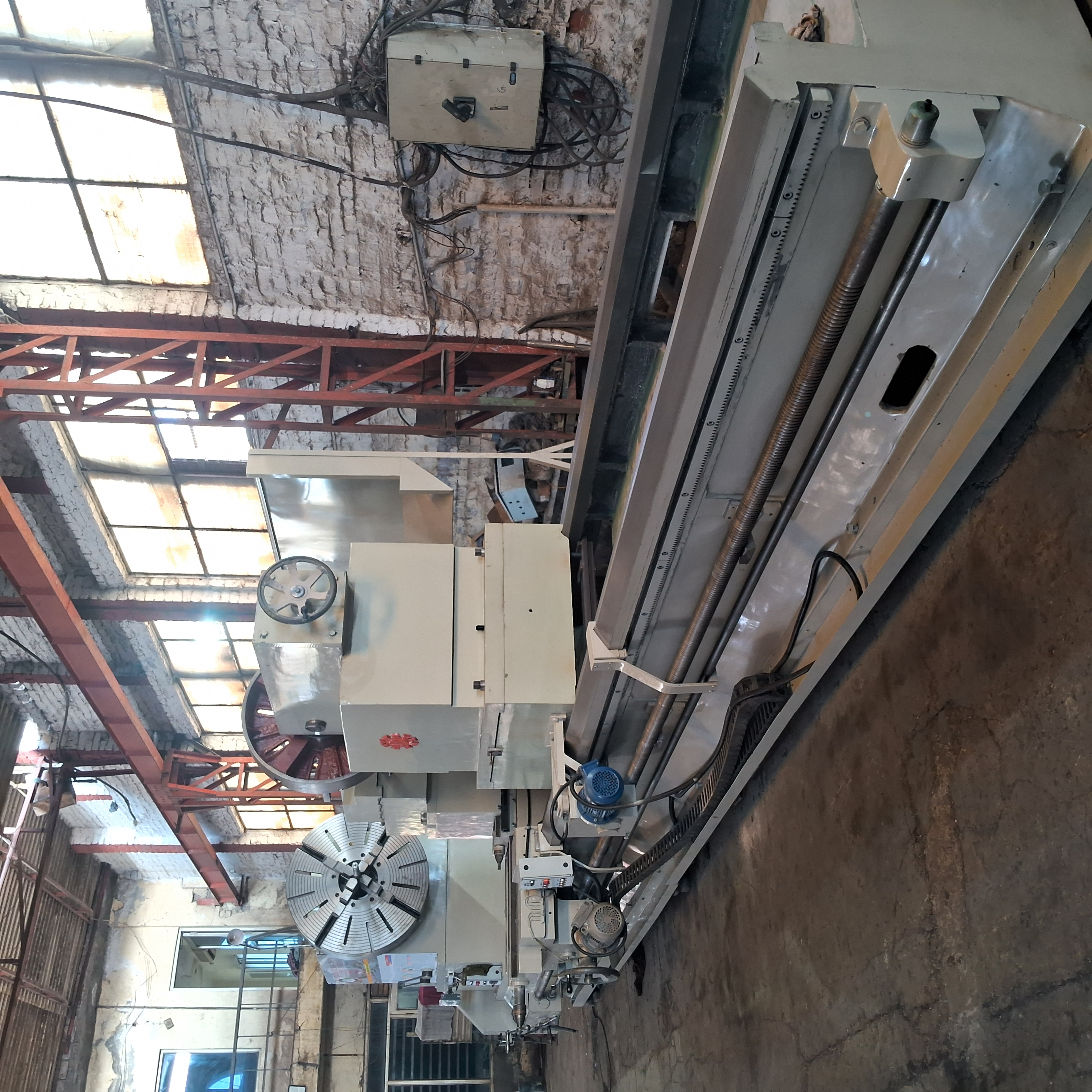 Heavy Duty All Gear Lathe Machine