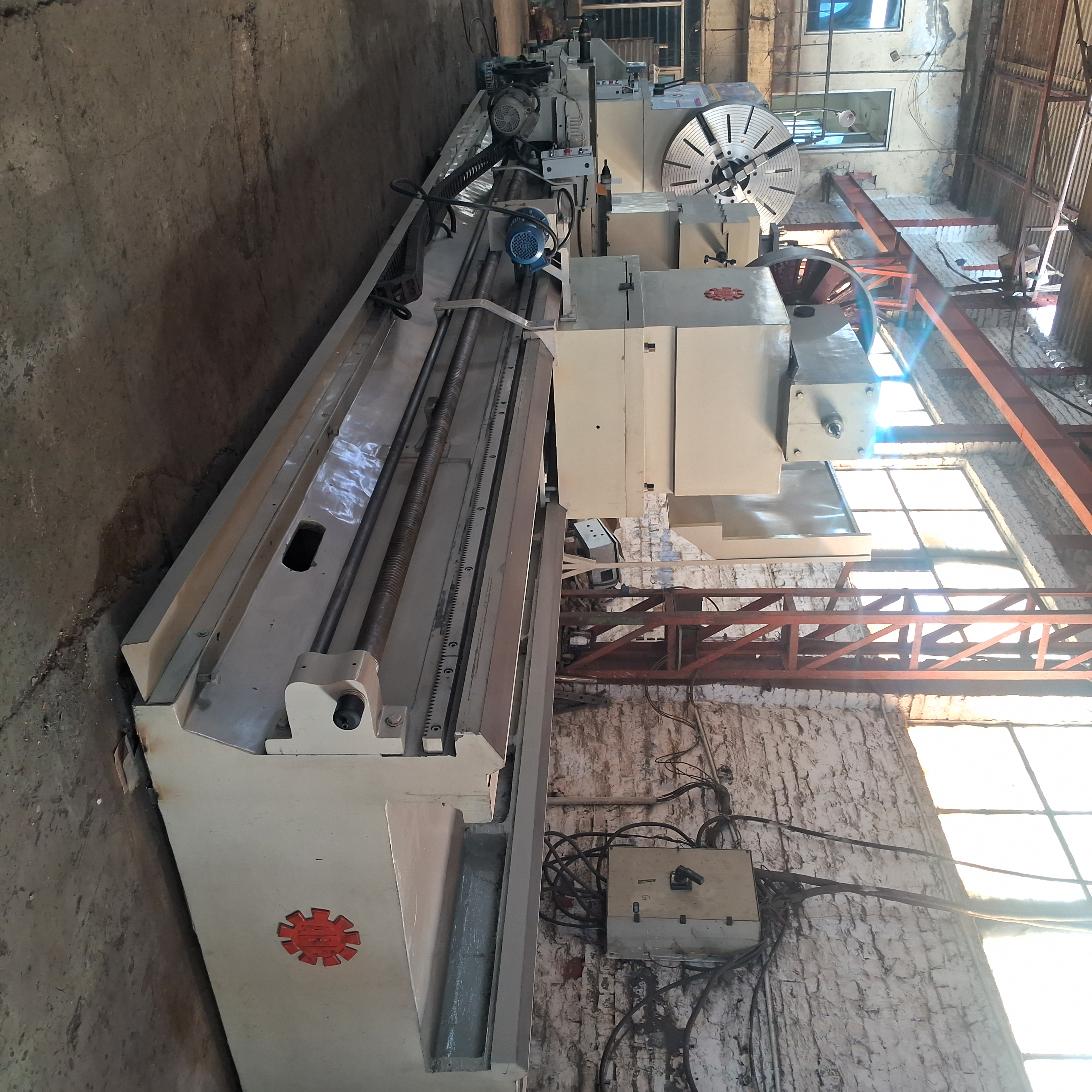 Heavy Duty All Gear Lathe Machine