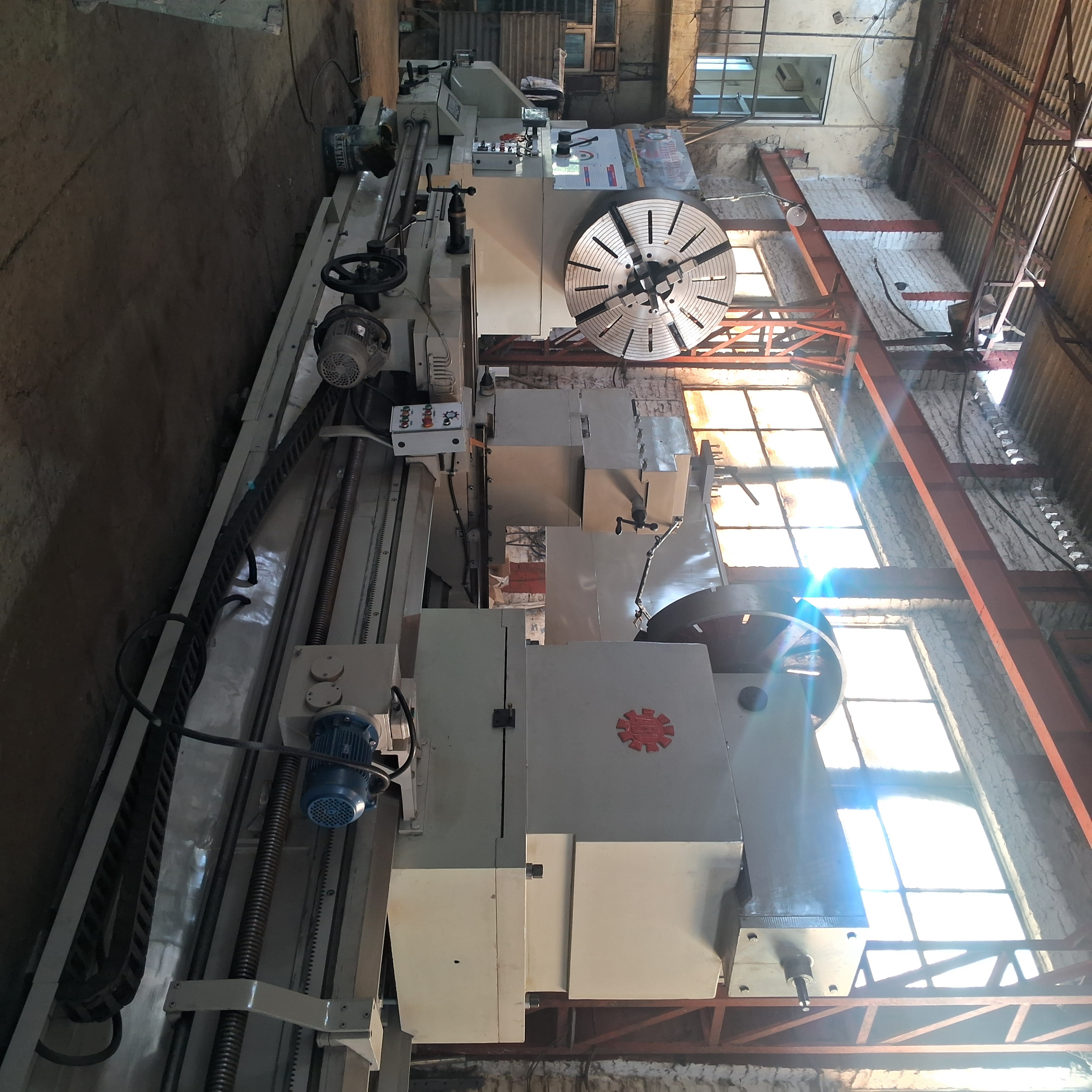 Heavy Duty All Gear Lathe Machine