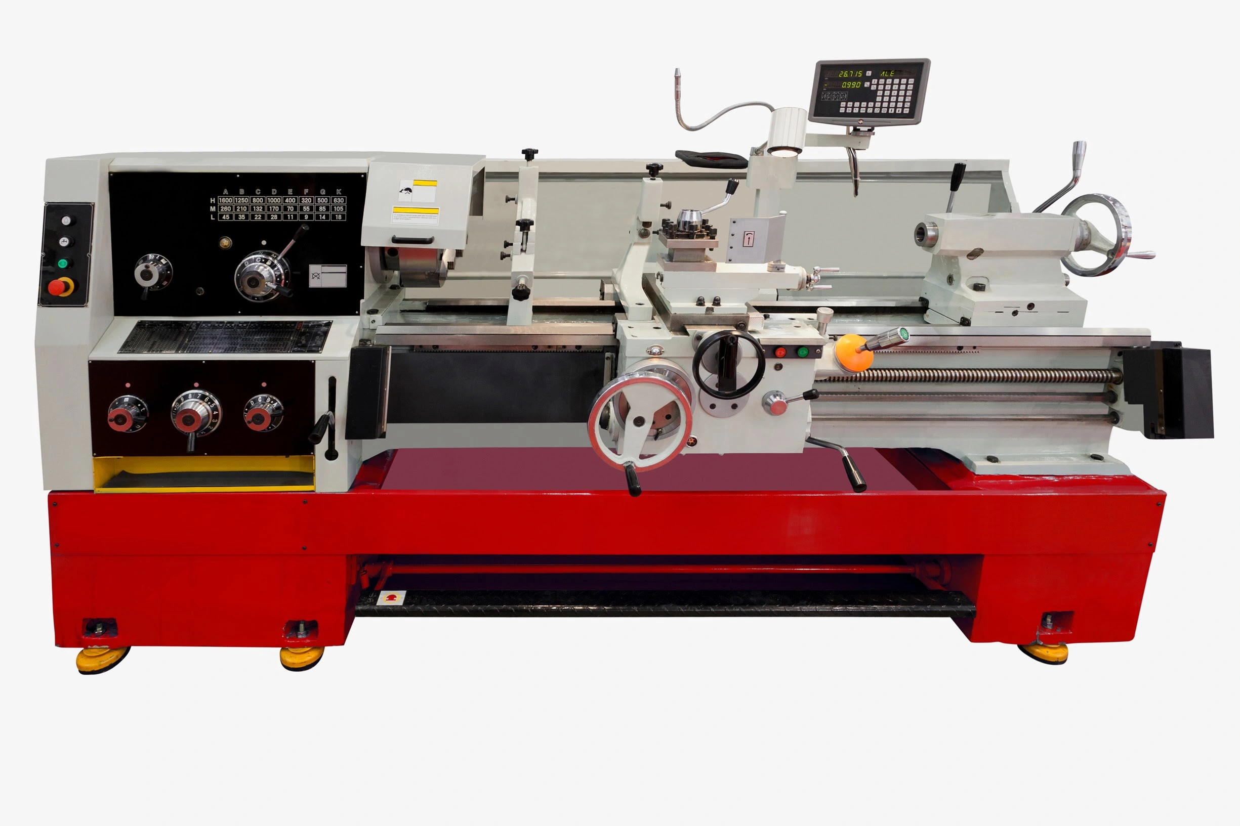 High Speed All Gear Medium Lathe Machine