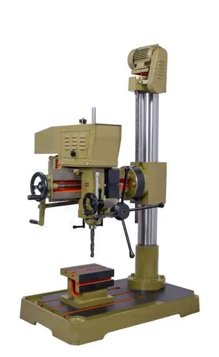 V-Belt Driven Radial Machine